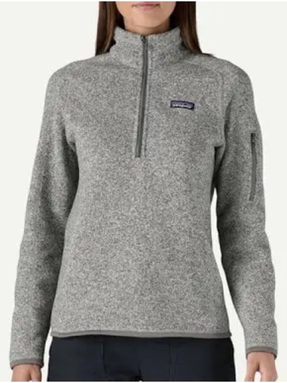 Patagonia Women's Better Sweater 1/4-Zip Pullover XL